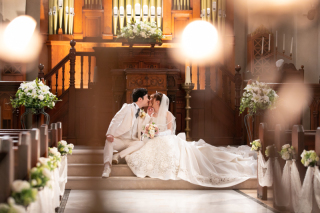  貸切りチャペルで…♡