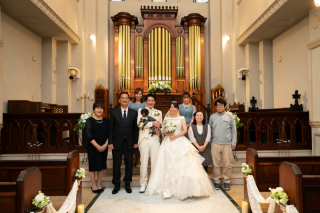 大切なご家族様と記念のお写真を☆