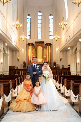 お子様もドキドキ…♡