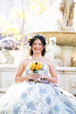 ご試着もできます♡