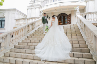 大階段でのいちまい♡