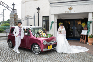 愛車との撮影✵