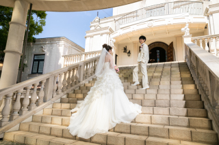 大階段での一枚☆彡