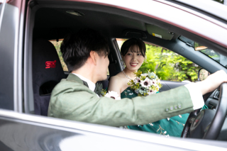 愛車との撮影✵