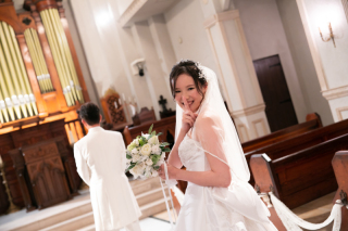 ドレスには欠かせないブーケをご紹介♪