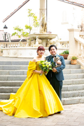 衣裳の豊富さが自慢です❉