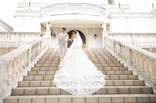 大階段での一枚☆彡