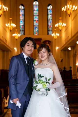 色とりどりのステンドグラスとともに…✧