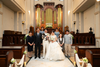 大切なご家族様と記念のお写真を♡