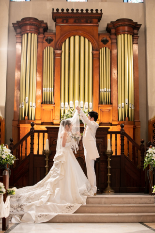 挙式風フォトウェディング♡