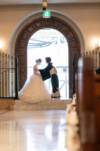 挙式風のお写真☆彡