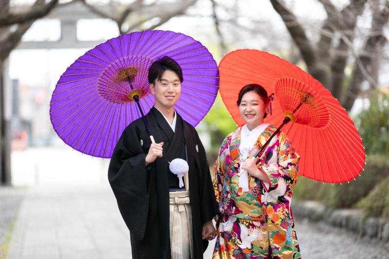 和装も洋装もどちらも着たい方♡