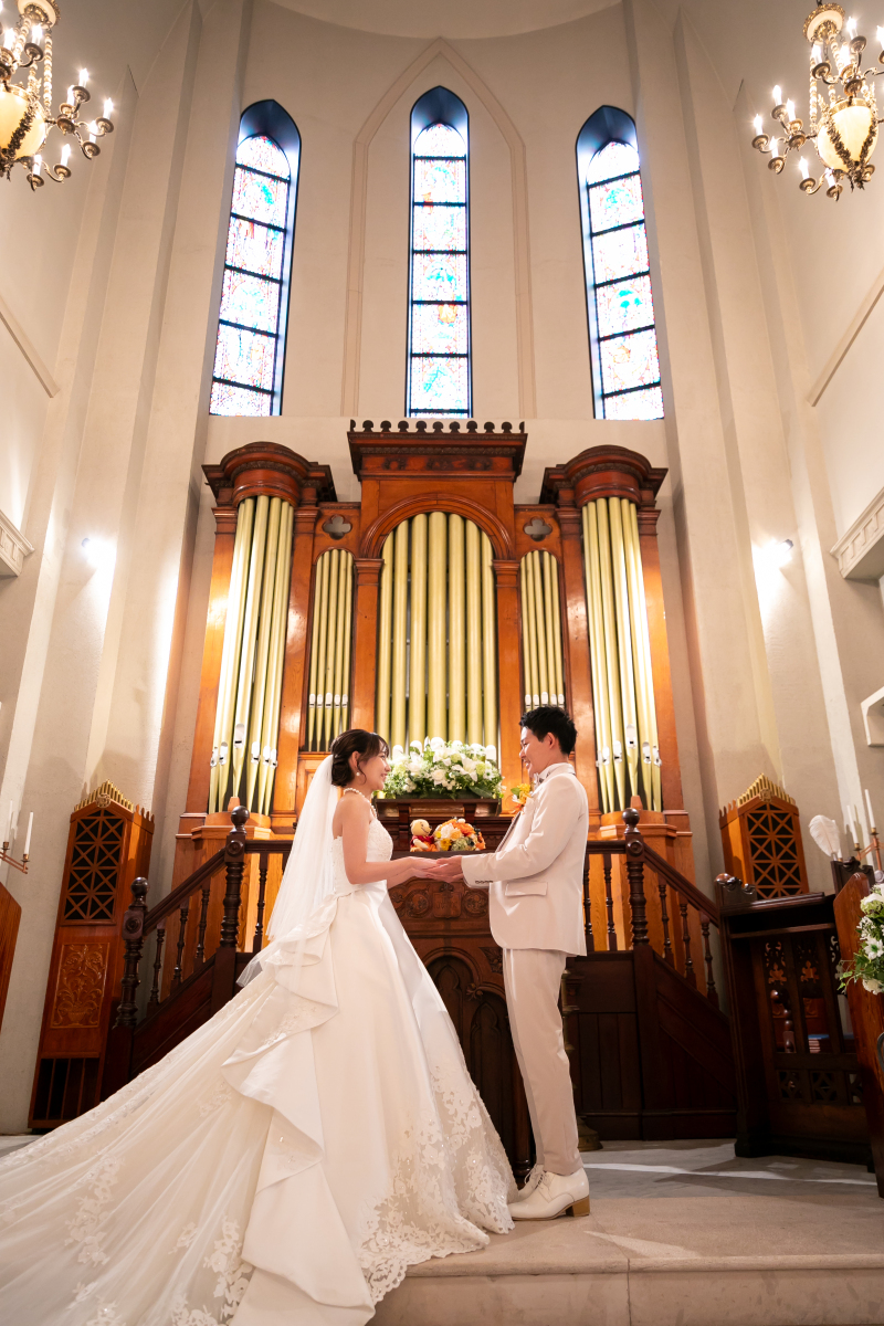 挙式風のお写真…✧