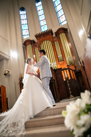 結婚式場ならではの・・✧