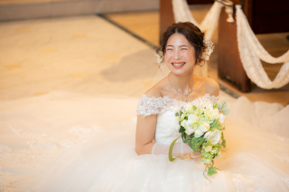 雨に濡れた花嫁は幸せになれる…？♡