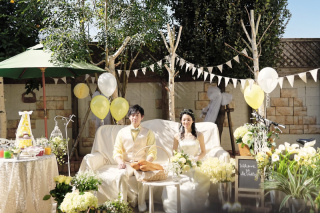 結婚式場だからこそできること♩