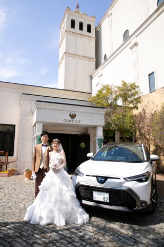 大切な愛車と一緒に・・♪