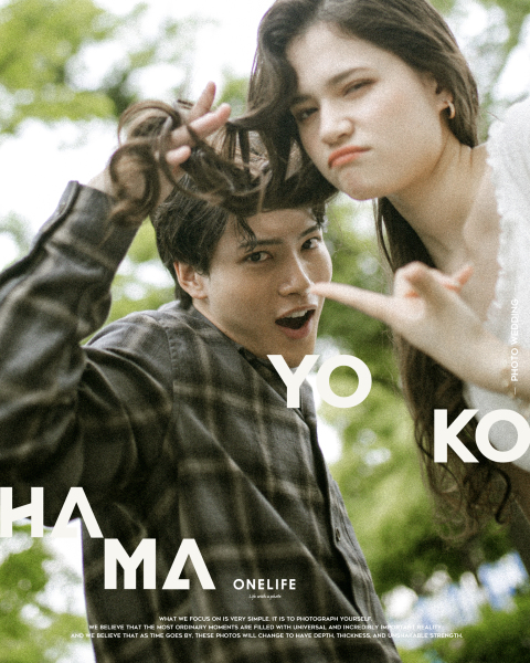 カジュアルなエンゲージメントフォトという選択【ONELIFE】