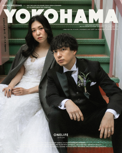 横浜・野毛で叶える、日常の延長としての前撮り【ONELIFE】