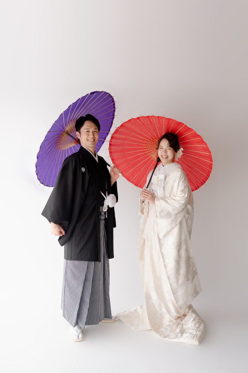 和装を２着楽しむ！