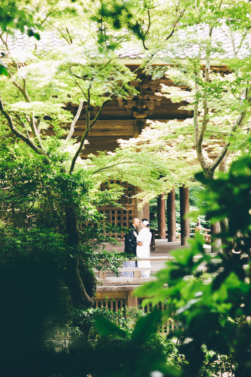 憧れの和装撮影【妙本寺】