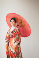 キモノとドレス✳︎【和装スタジオ&洋装ロケーション】