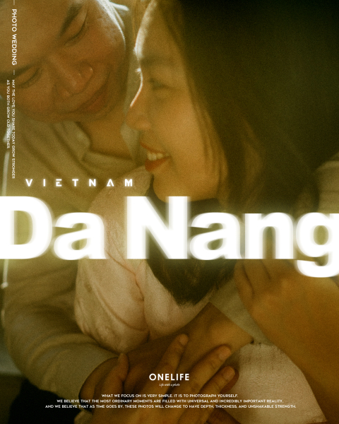 ベトナム・ダナンで写した、ふたりの日常【ONELIFE】