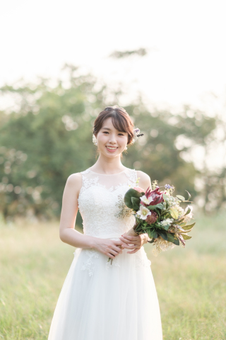 ドライフラワー。