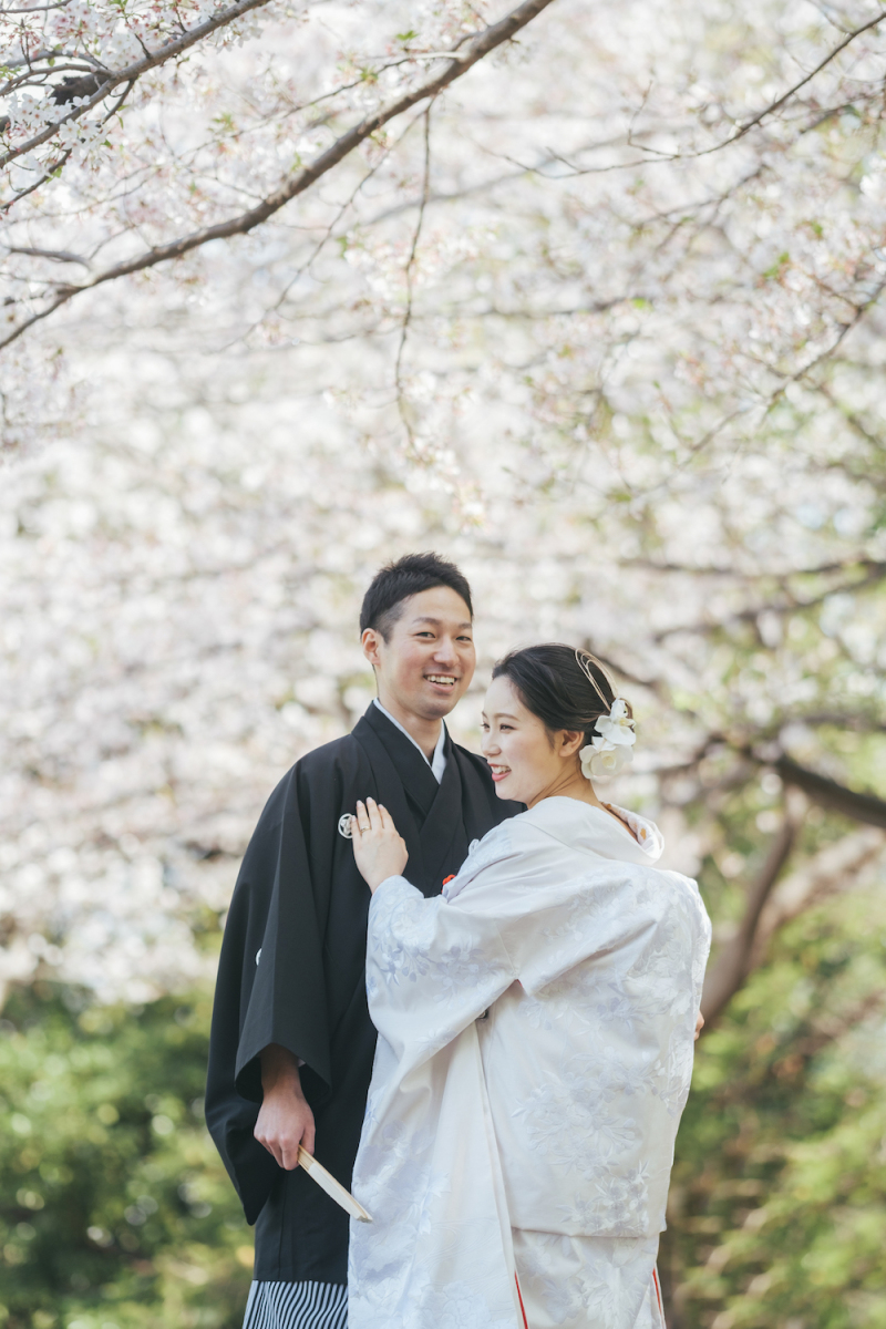 桜も緑も!