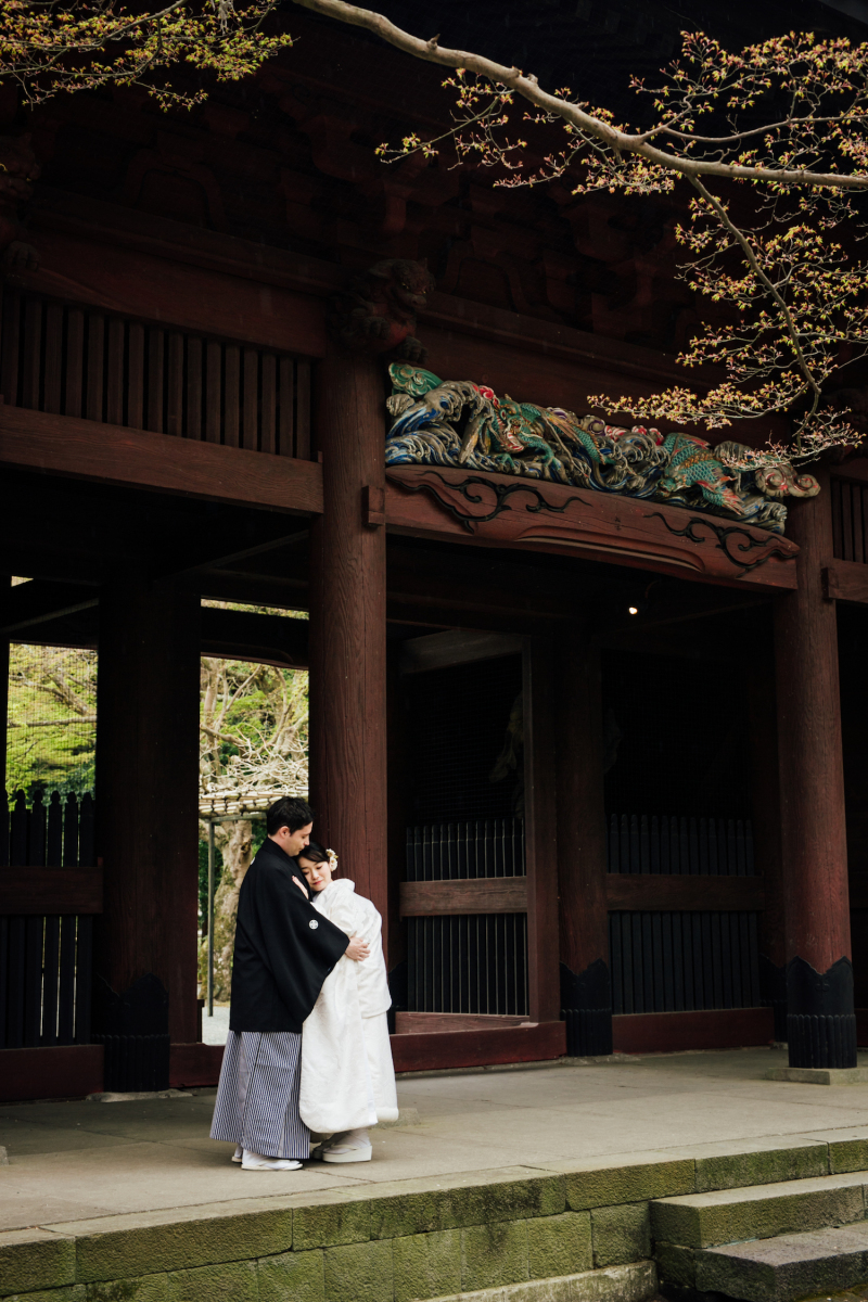 和装庭園ロケーション撮影【妙本寺】