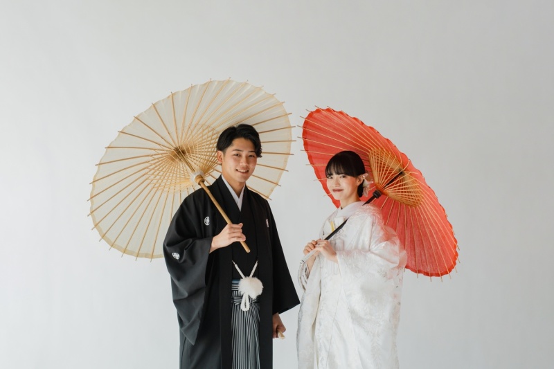 洋装&和装 セット撮影のすすめ