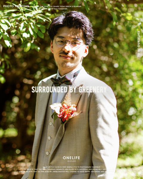 演出しない前撮り。流れていた時間を、そのまま残す【ONELIFE】