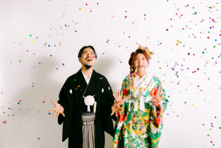 【和装スタジオ】私たちらしい、いちまい。