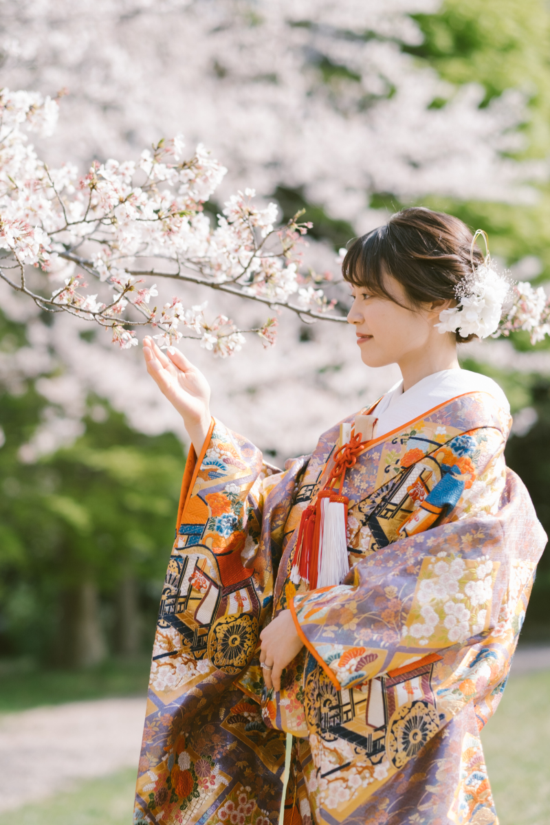 桜ロケーション撮影について