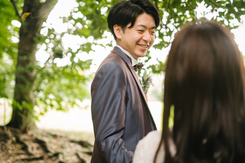 緑が綺麗な時期。