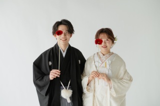 小物で遊ぶ和装&洋装のスタジオ撮影【ONELIFE】