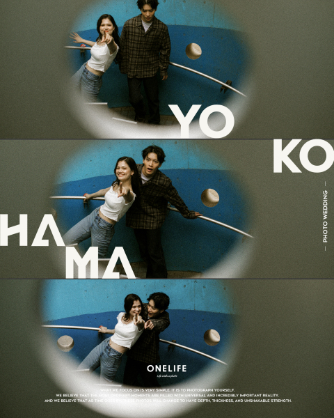 カジュアルなエンゲージメントフォトという選択【ONELIFE】