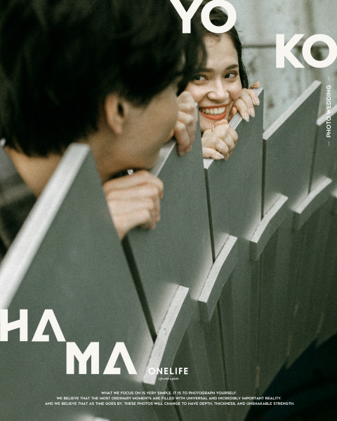 カジュアルなエンゲージメントフォトという選択【ONELIFE】