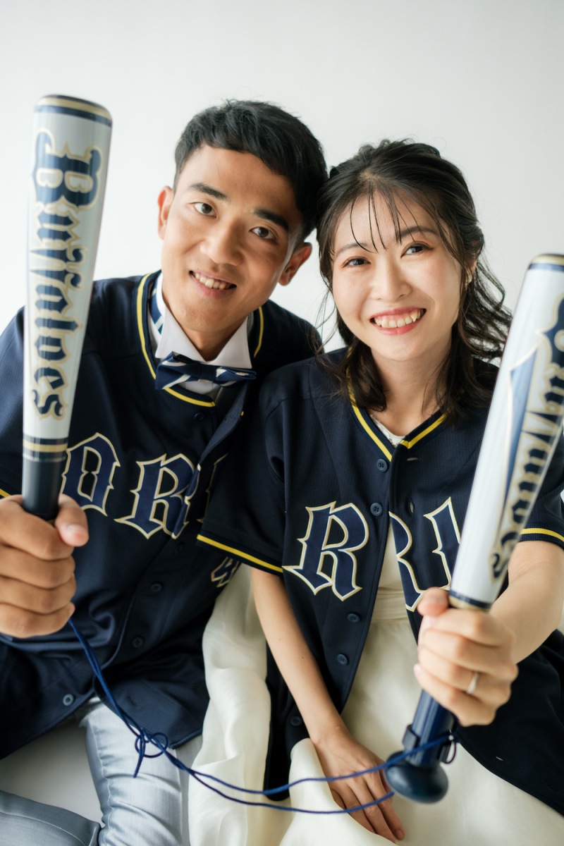 ドレスでスタジオ!