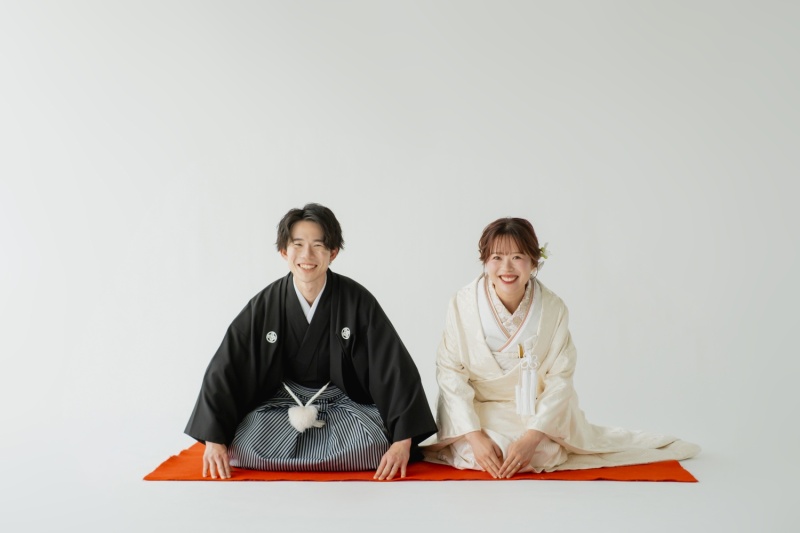 小物で遊ぶ和装＆洋装のスタジオ撮影【ONELIFE】