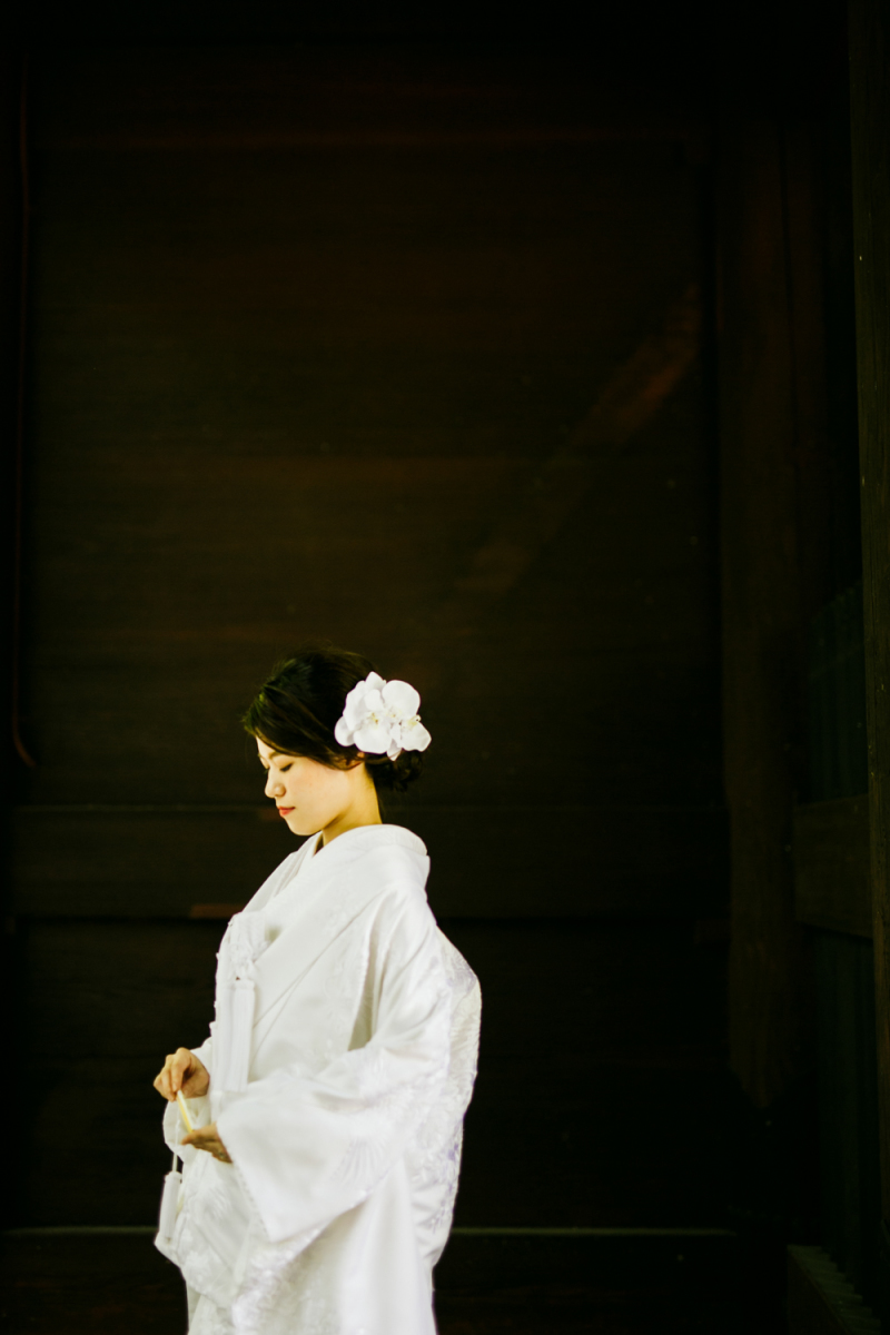 【鎌倉和装ロケ】紫陽花の妙本寺