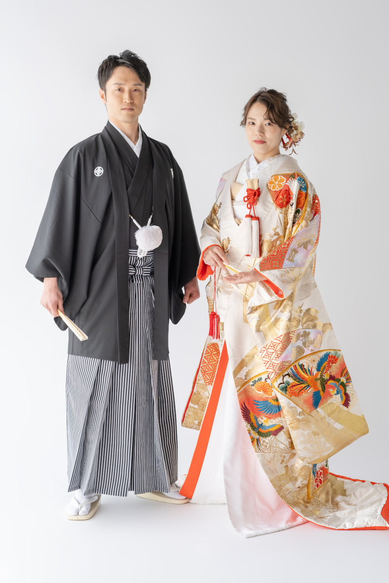 和装を２着楽しむ！