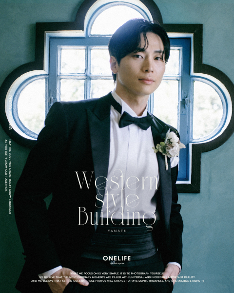 横浜・山手西洋館で残す、クラシカルな前撮り【ONELIFE】