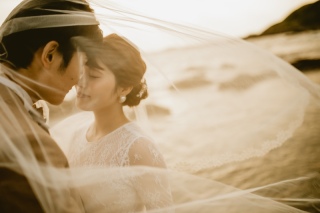 ベール使う？どんな写真が撮れる？気になる前撮りベール事情