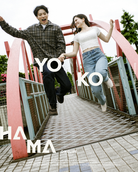 カジュアルなエンゲージメントフォトという選択【ONELIFE】