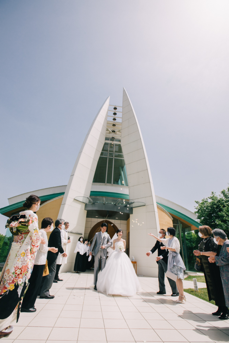 【ヒルトン小田原】結婚式の記録。