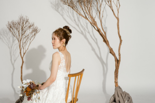 洋装での日林山フォト