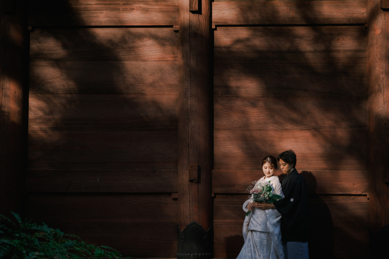 鎌倉・妙本寺での撮影