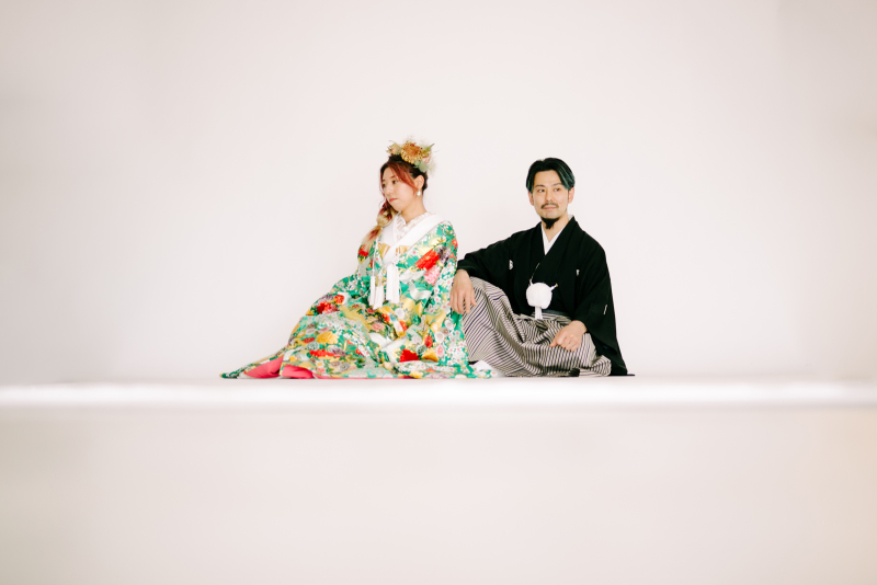 【和装スタジオ】私たちらしい、いちまい。