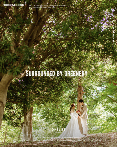 演出しない前撮り。流れていた時間を、そのまま残す【ONELIFE】